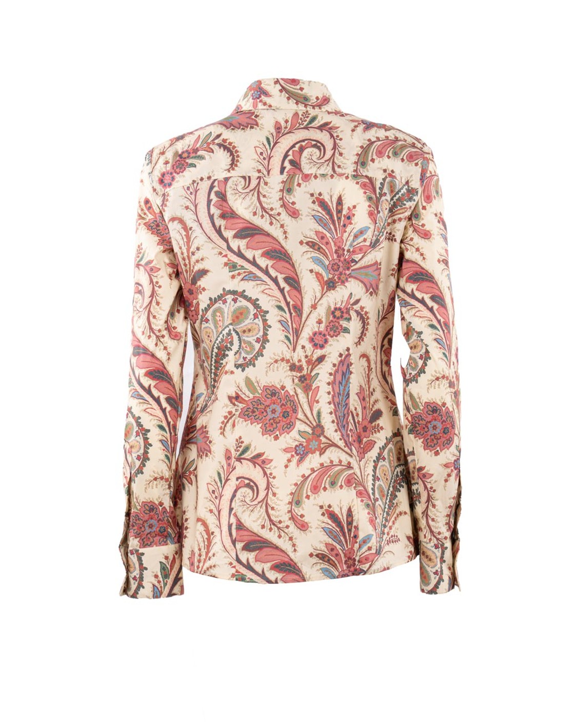 shop ETRO  Camicia: Etro camicia slim con paisley.
Vestibilità slim.
Colletto classico.
Maniche lunghe.
Polsini con bottone.
Chiusura con bottoni logati.
Composizione: 97% cotone, 3% elastan.
Made in Italy.. WRIA0020 99SAE6-X0802 number 5224219